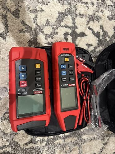 Multimetr, Uni-T, Yeni, Rəqəmsal, Zəmanətsiz, Ünvandan götürmə, Ödənişli çatdırılma - şəkil 2