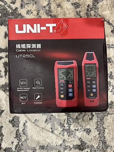 Multimetr, Uni-T, Yeni, Rəqəmsal, Zəmanətsiz, Ünvandan götürmə, Ödənişli çatdırılma - şəkil 3