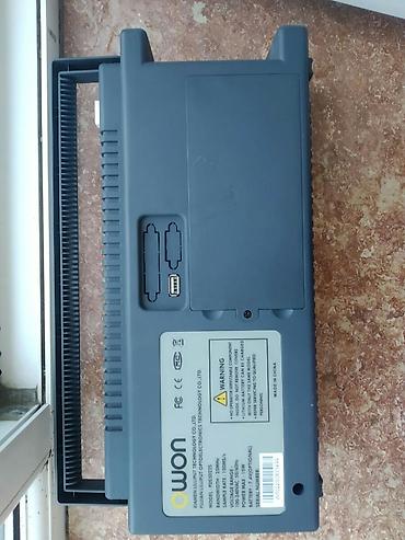 Оцилограф 2 канальные Цветное дисплей Цена 500ман.новый - şəkil 2