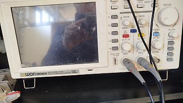 Оцилограф 2 канальные Цветное дисплей Цена 500ман.новый - şəkil 4