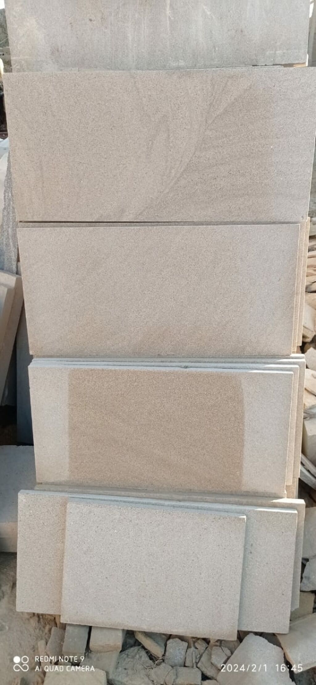 Yer və fasad üçün AQLAY daşların ən ucuz qiymətlərlə satışı