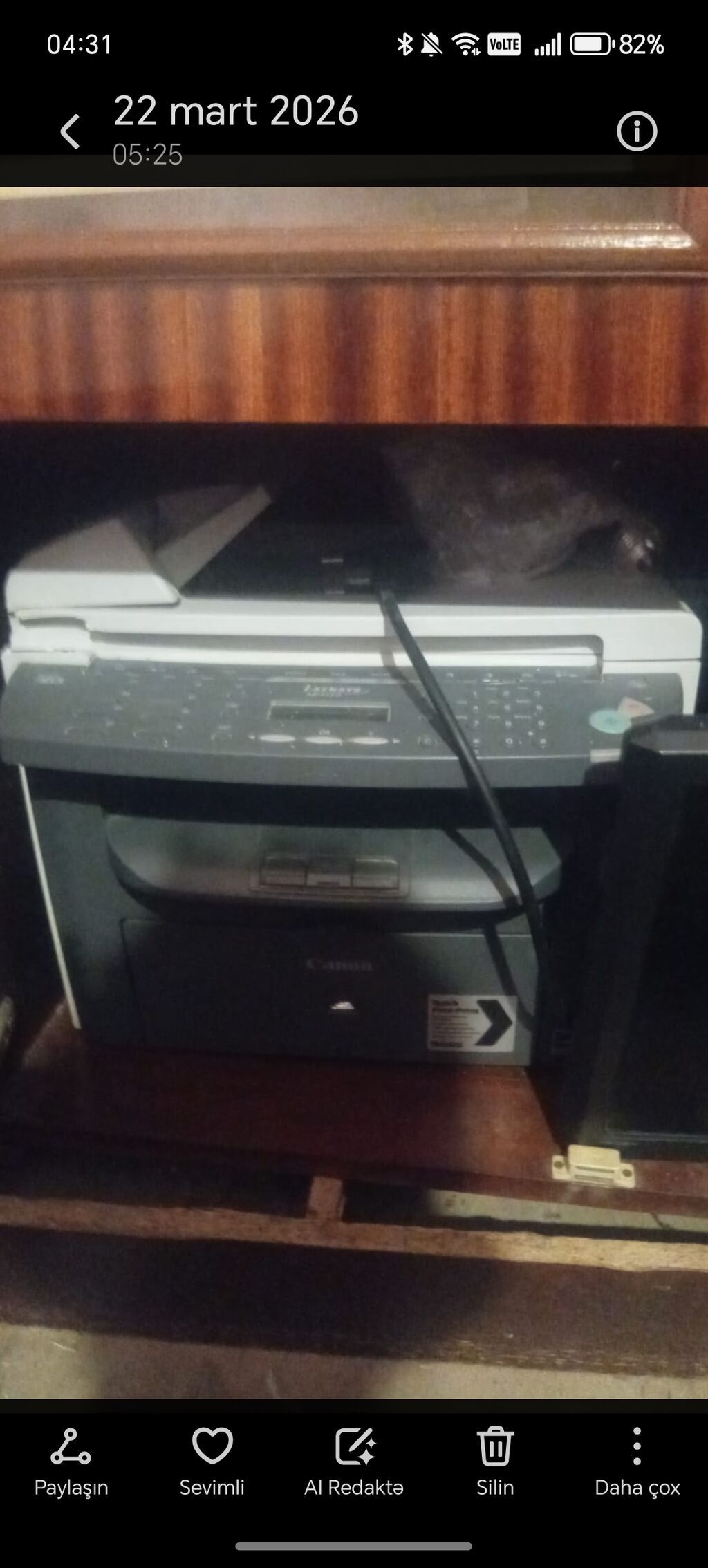 Digər ticarət printerləri və skanerləri