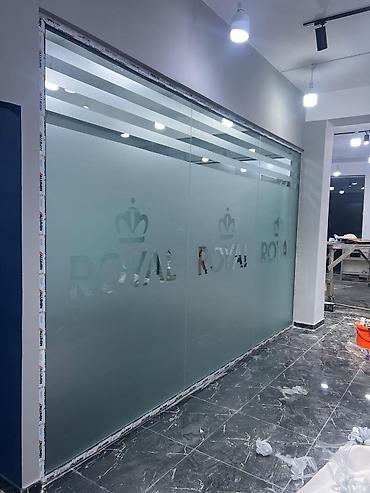 Viniller, buz lu vinil, setkali vinil sade vinil - İstənilən tip şüşə - şəkil 3