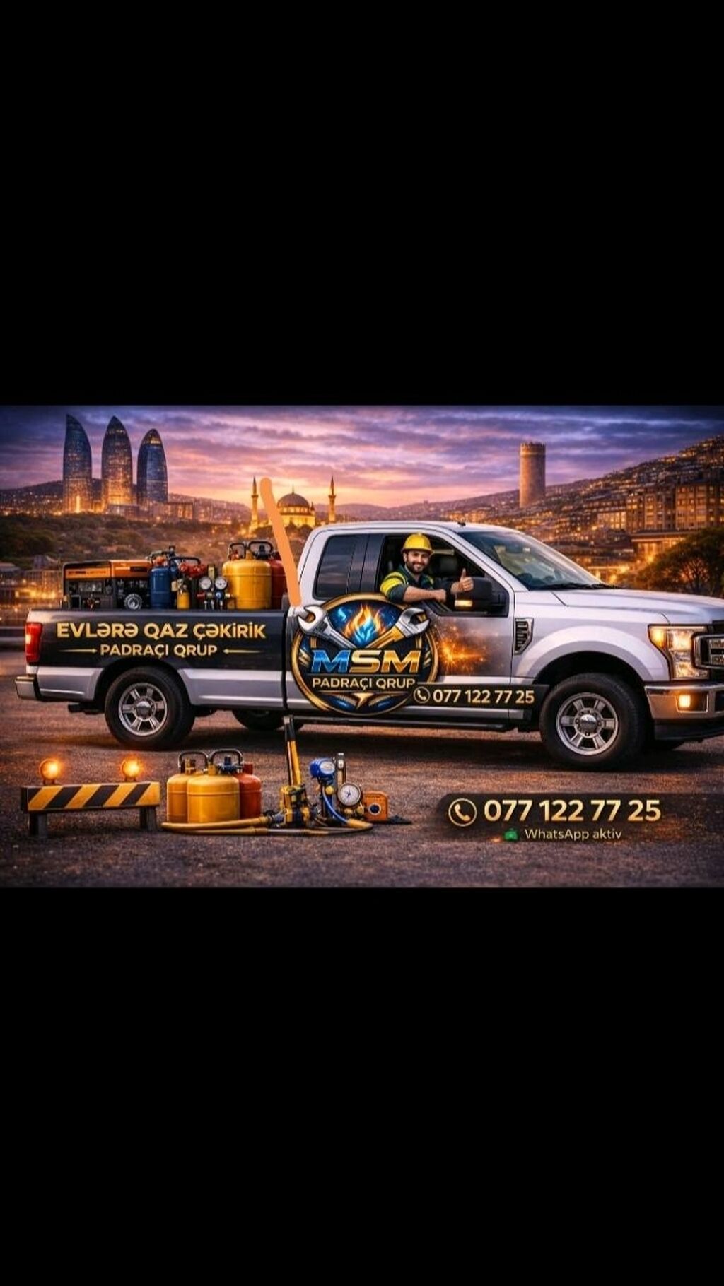 MSM Qaz–Propan | Padraçı Qrup – Qaz xətlərinin çəkilişi və propan