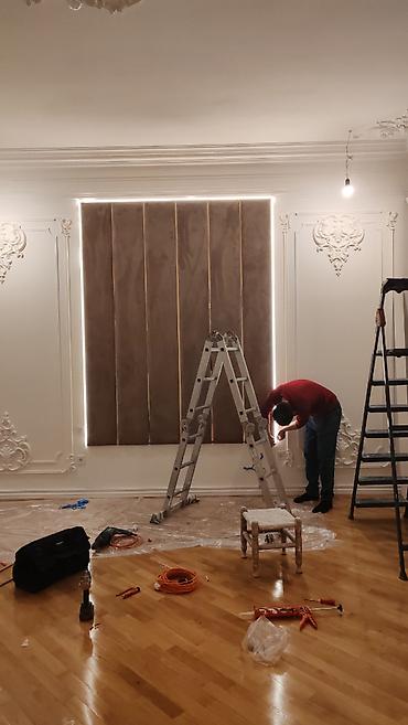 Elektrik Ustası və Elektrik Xidmətləri -Elektrik xətlərinin çəkilməsi - şəkil 2