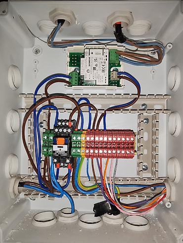 Elektrik Ustası və Elektrik Xidmətləri -Elektrik xətlərinin çəkilməsi - şəkil 5