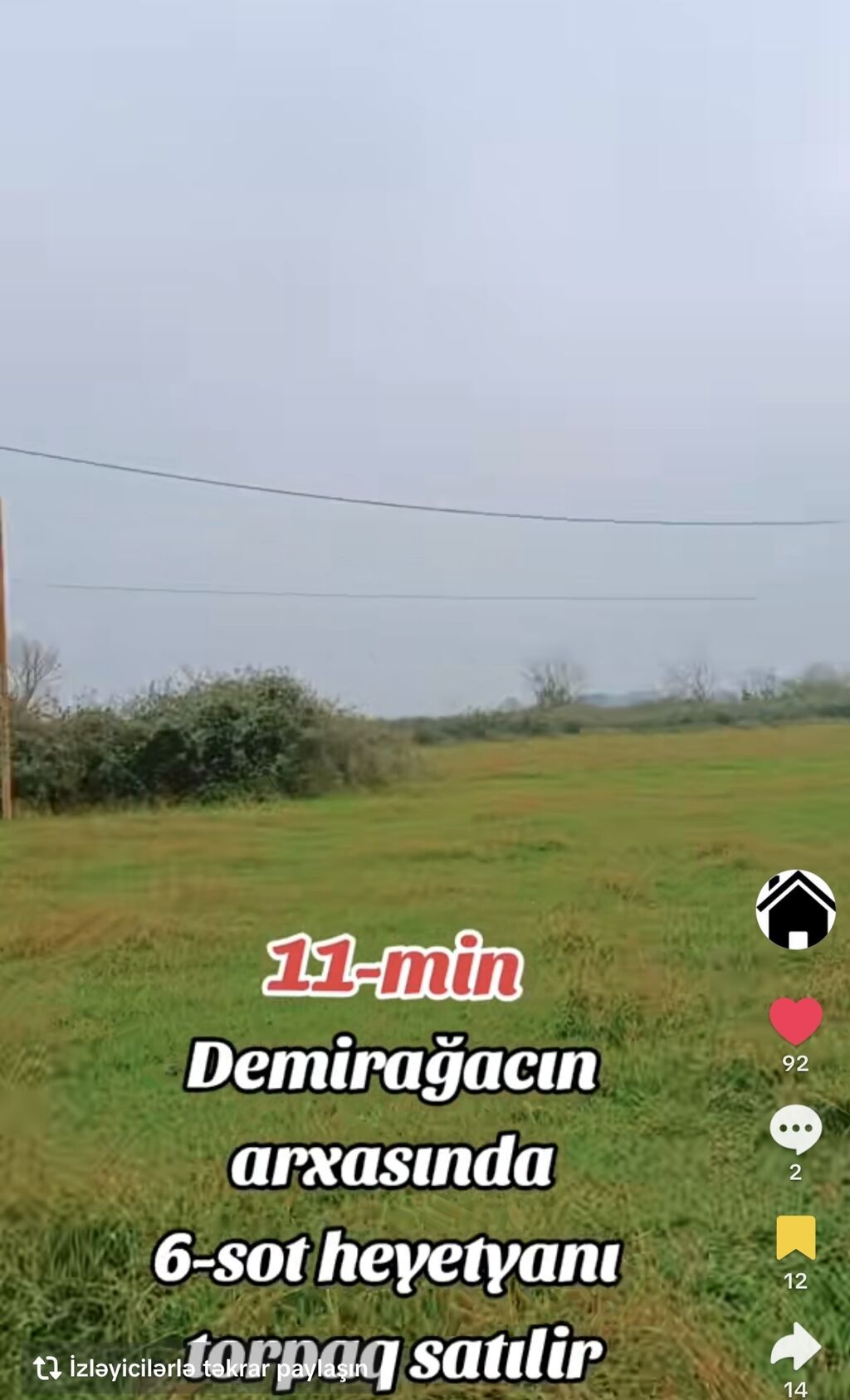 6 sot, Tikinti, Maklerlər narahat etməsin, Kupça (Çıxarış)