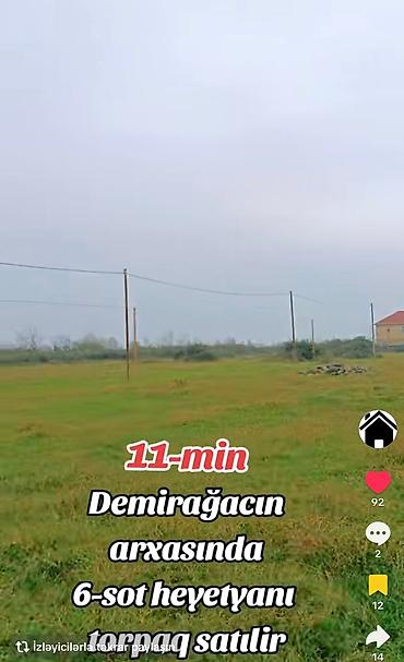 6 sot, Tikinti, Maklerlər narahat etməsin, Kupça (Çıxarış) - şəkil 3