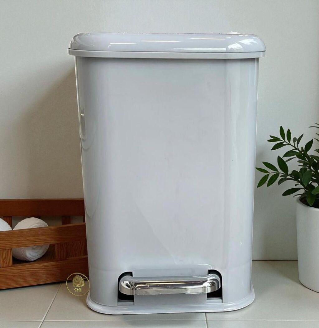 Tullantı,Zibil Qabı pedalli Homara- Bej 15 lt 24x35 sm Xüsusiyyətlər