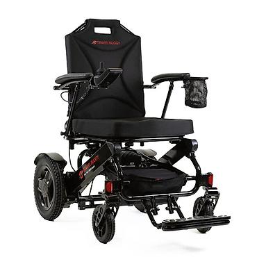 Elektrikli Əlil Arabası – Travel Buggy City 2 Plus (Qatlanan, Təyyarə - şəkil 4