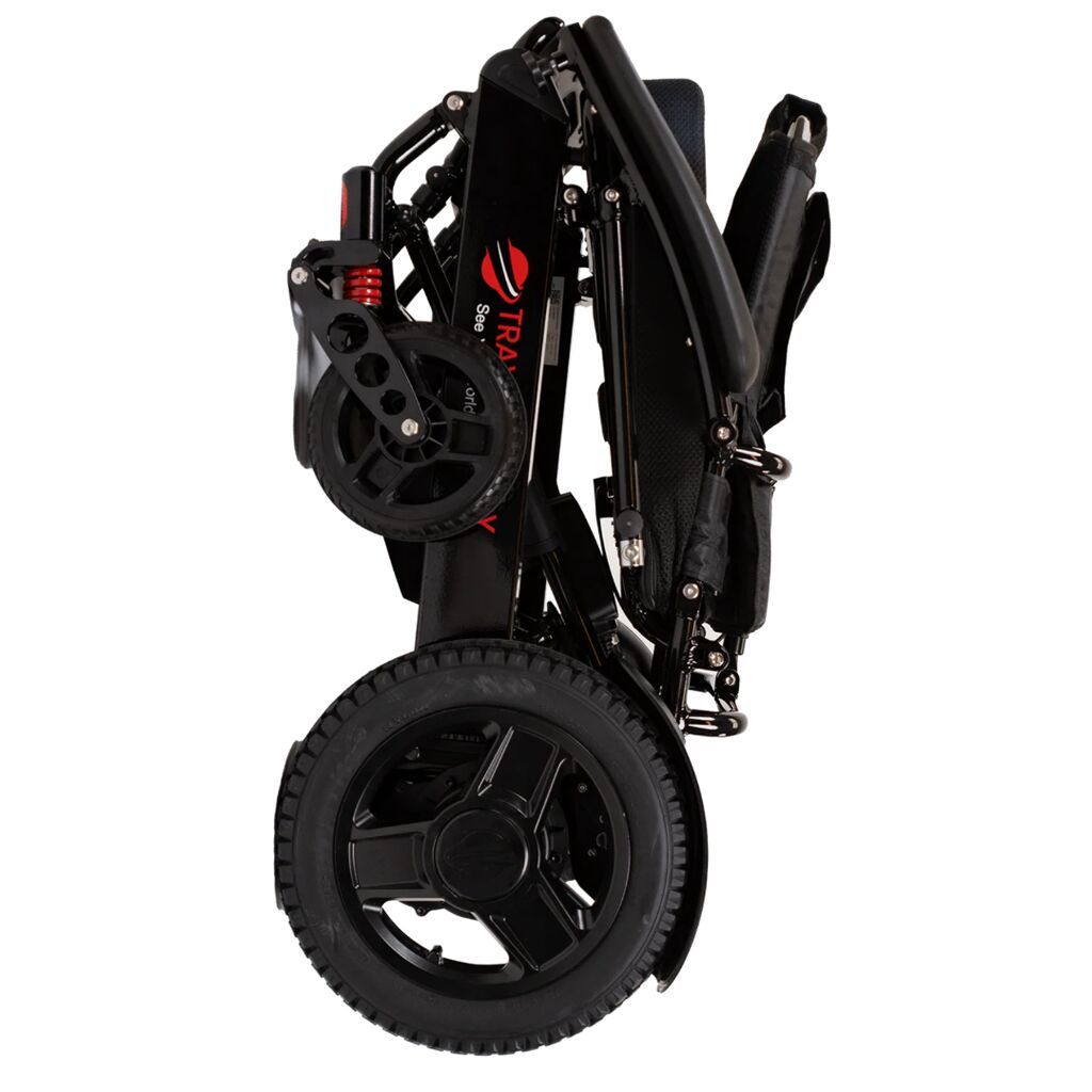 Elektrikli Əlil Arabası – Travel Buggy City 2 Plus (Qatlanan, Təyyarə