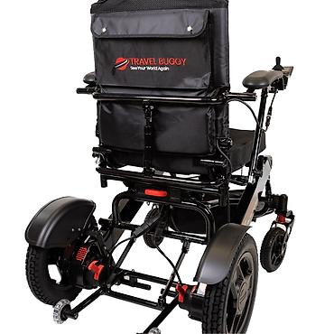 Elektrikli Əlil Arabası – Travel Buggy City 2 Plus (Qatlanan, Təyyarə - şəkil 3