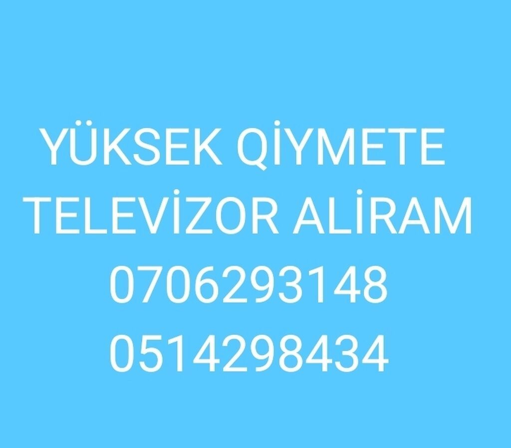 İşlənmiş Televizor Akai LCD 98" 4K (3840x2160), Ünvandan götürmə