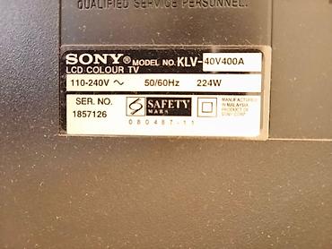 Televizor Sony LCD 40" - şəkil 4