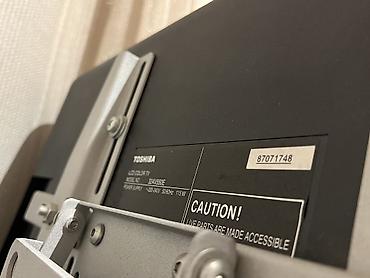 İşlənmiş Televizor Toshiba LED ekran 32" Ünvandan götürmə - şəkil 4