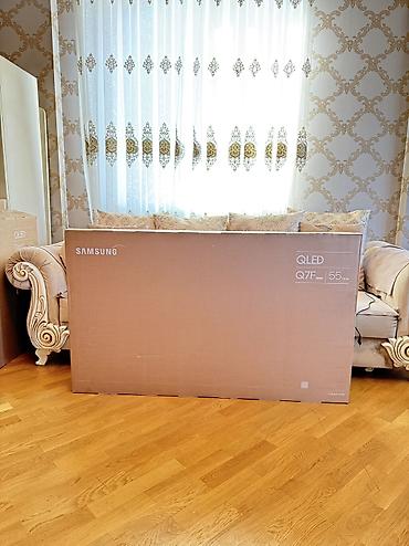 Yeni Televizor Samsung QLED 55" 4K (3840x2160) - şəkil 2