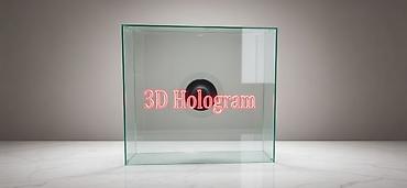 3D holoqram displeyi. Bu - şəkil 2