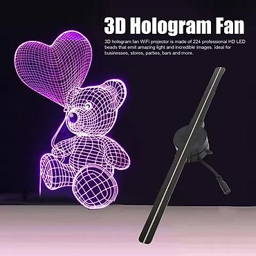 3D holoqram displeyi. Bu - şəkil 4