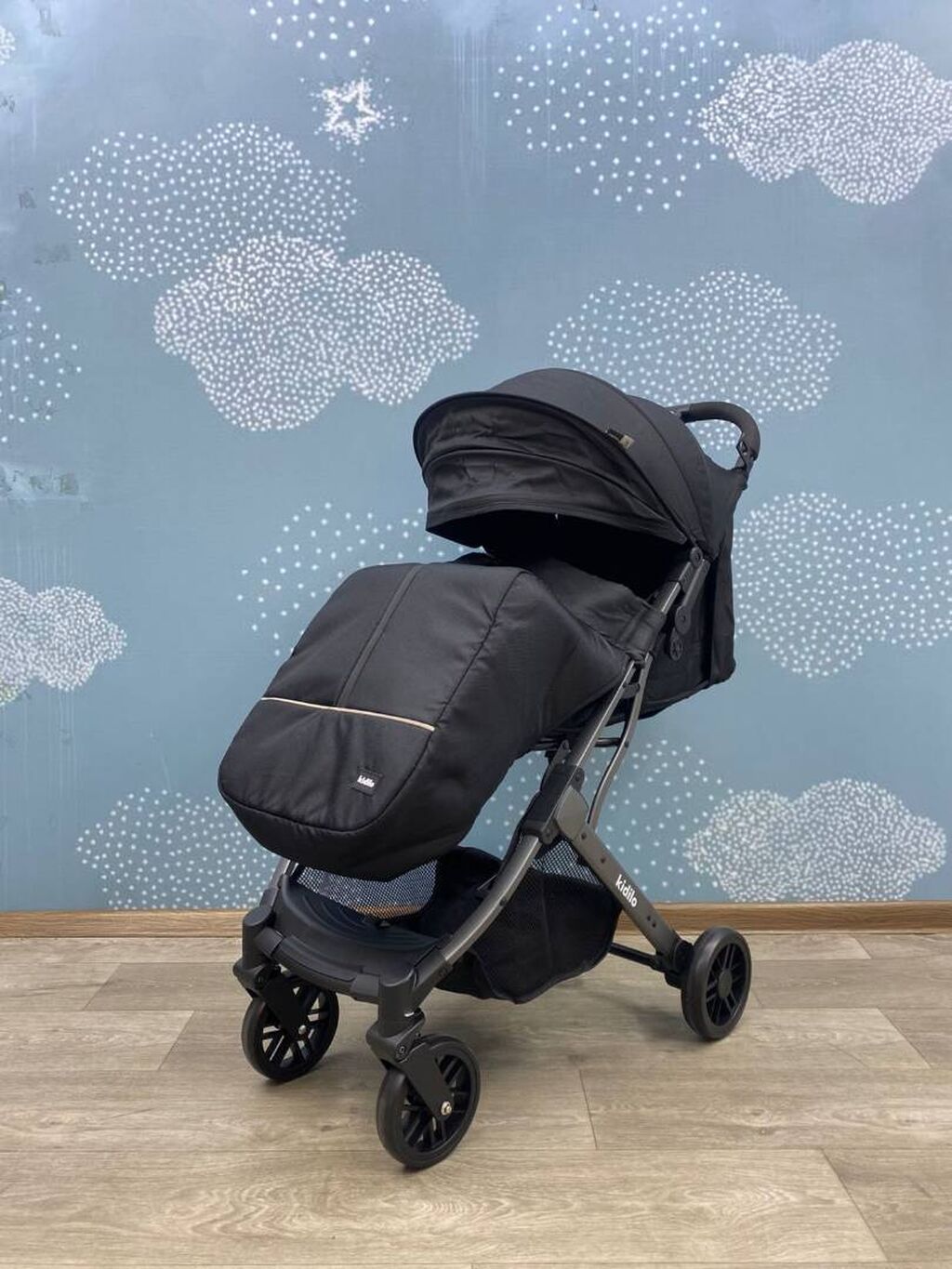 👶 Kidilo K8FF Pro Uşaq Kolyaskası Yenidoğulanlar üçün rahatlıq