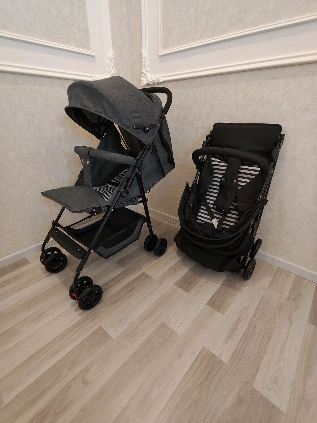 Klassik gəzinti arabası, Yeni, Cins: Oğlan, Yaş: 30 ay, Pulsuz çatdırılma