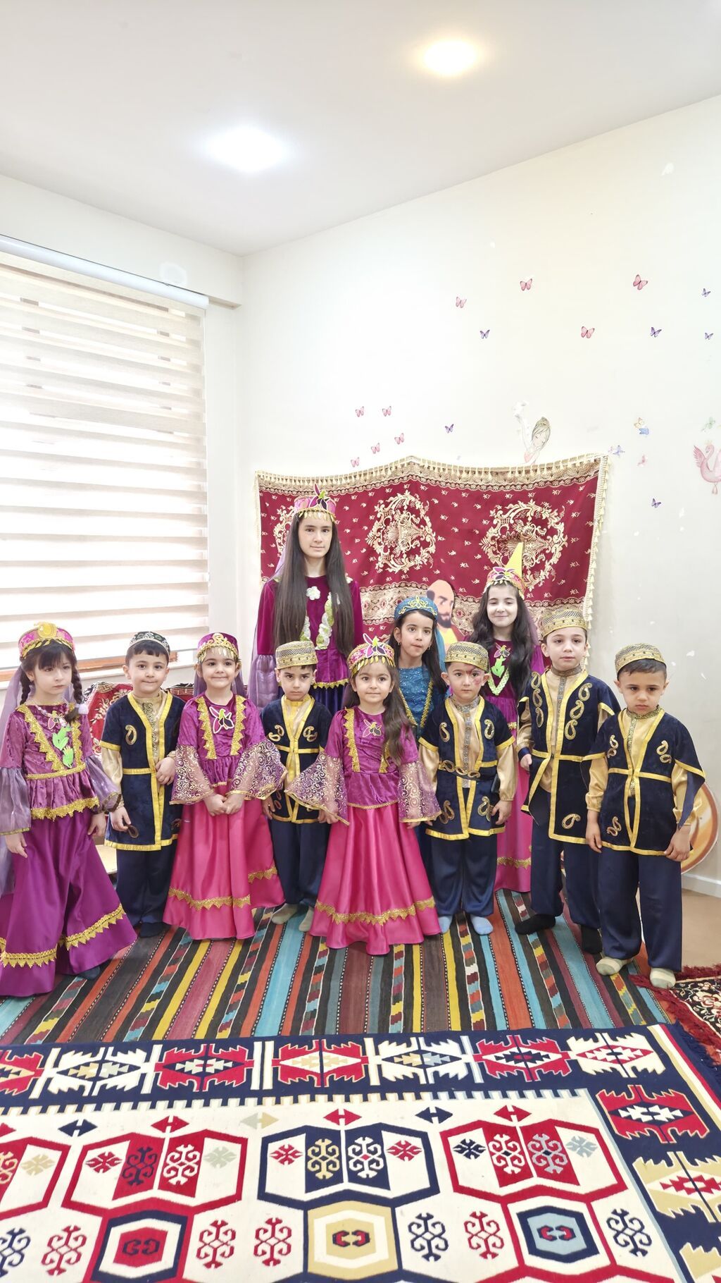 Uşaq milli geyimləri – icarə və hazırlama xidməti Məktəb, bağça