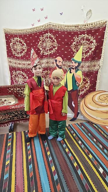 Uşaq milli geyimləri – icarə və hazırlama xidməti Məktəb, bağça - şəkil 4