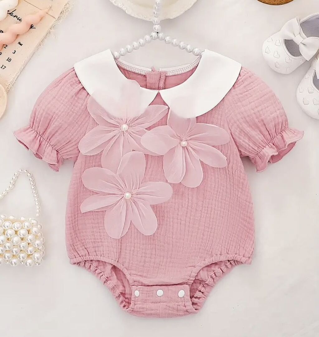 Bodi, Qız üçün, 3 - 6 ay