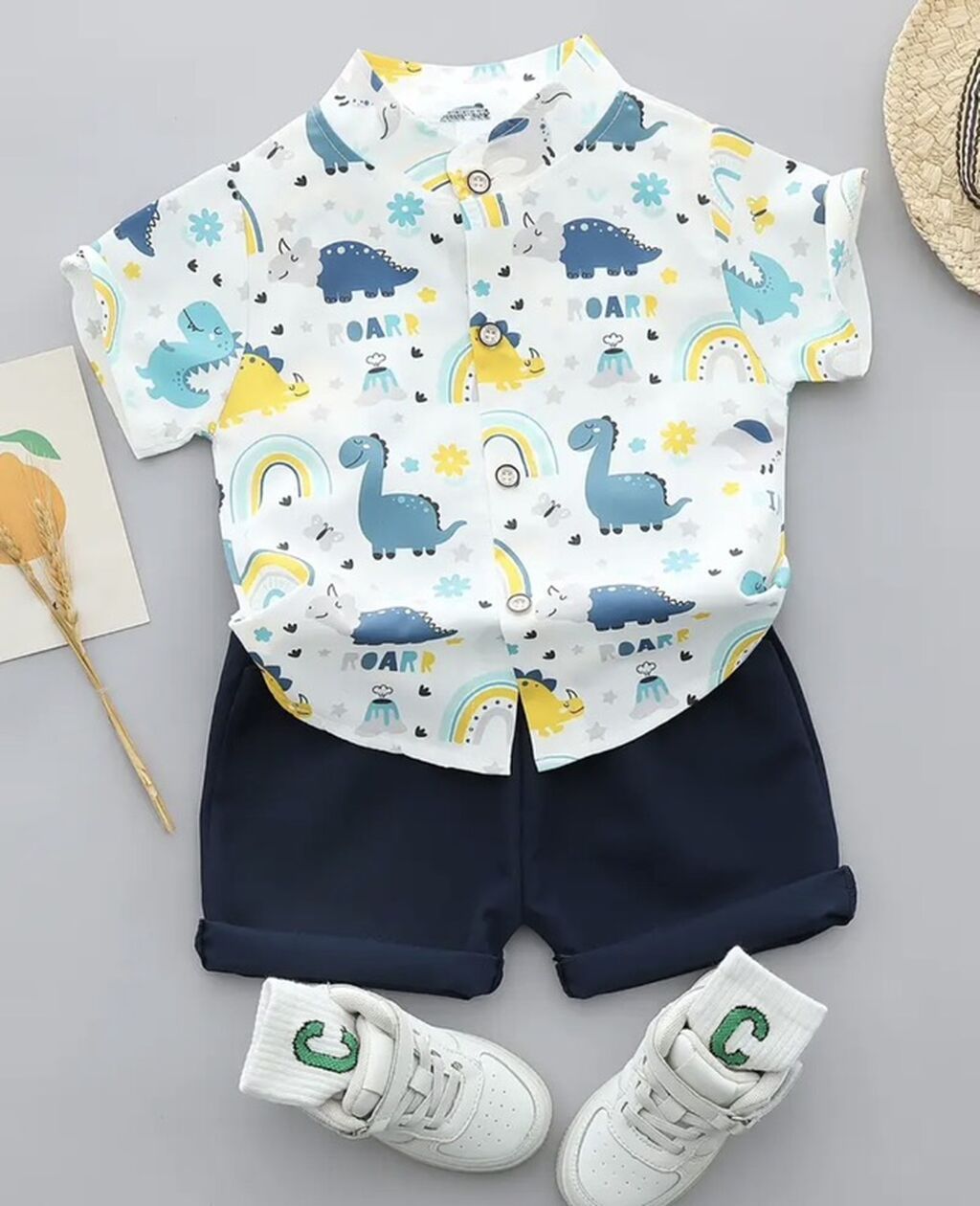 Uşaq dəsti, Oğlan üçün, 6 - 9 ay