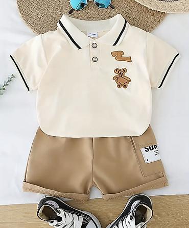 Uşaq dəsti, Oğlan üçün, 6 - 9 ay - şəkil 3