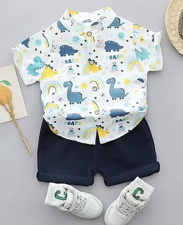 Uşaq dəsti, Oğlan üçün, 6 - 9 ay - şəkil 2