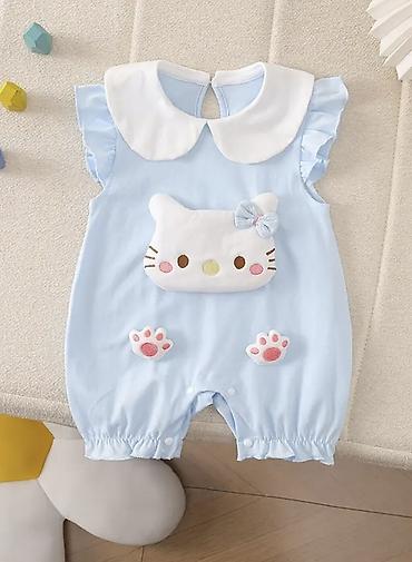 Kombinezon, Uniseks, 3 - 6 ay - şəkil 2