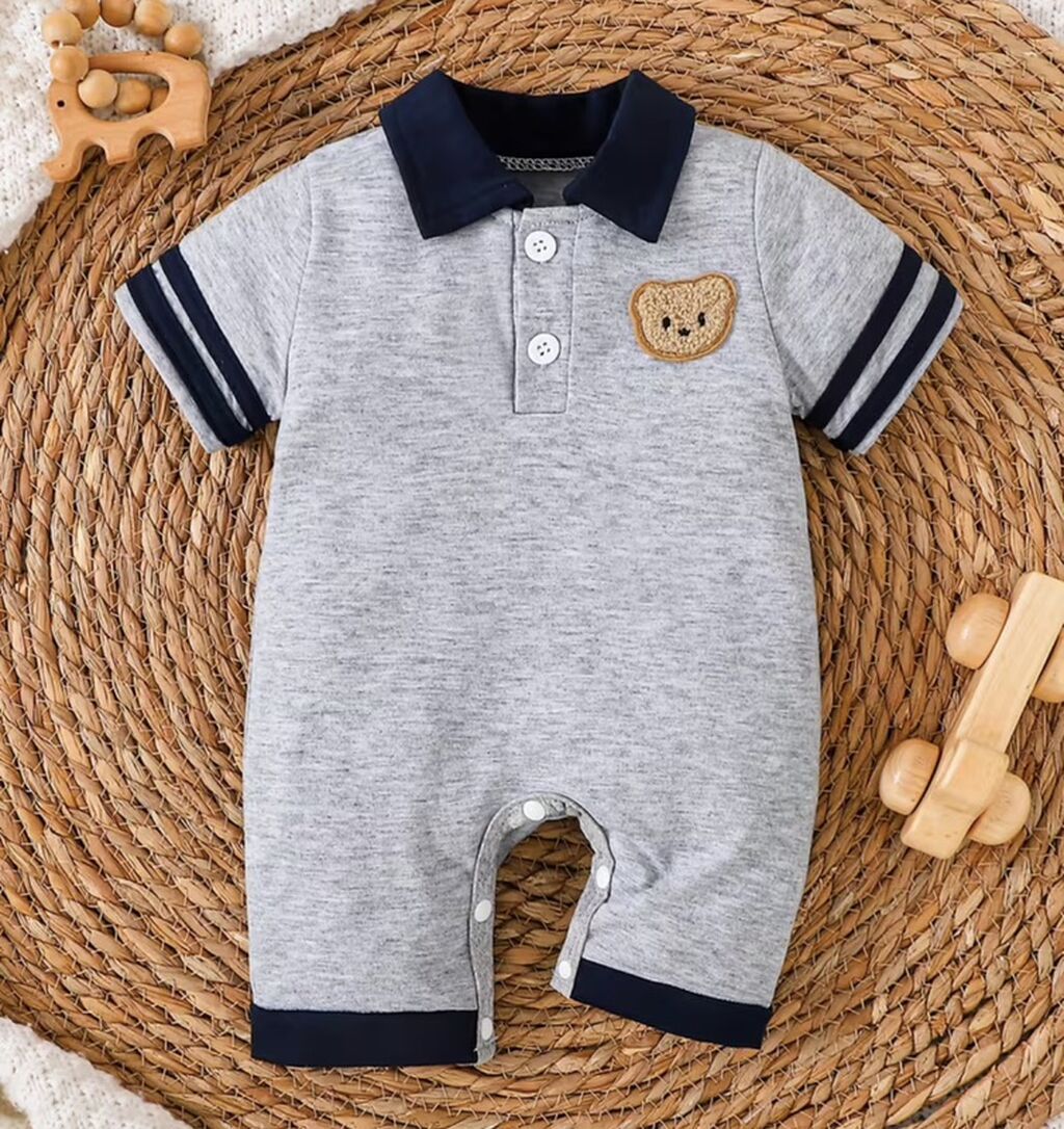 Kombinezon, Oğlan üçün, 3 - 6 ay