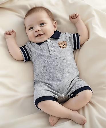 Kombinezon, Oğlan üçün, 3 - 6 ay - şəkil 3