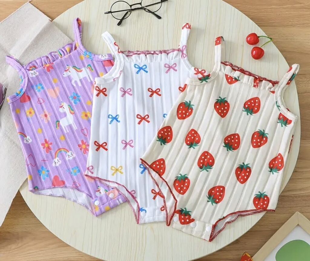 Bodi, Qız üçün, 0 - 3 ay