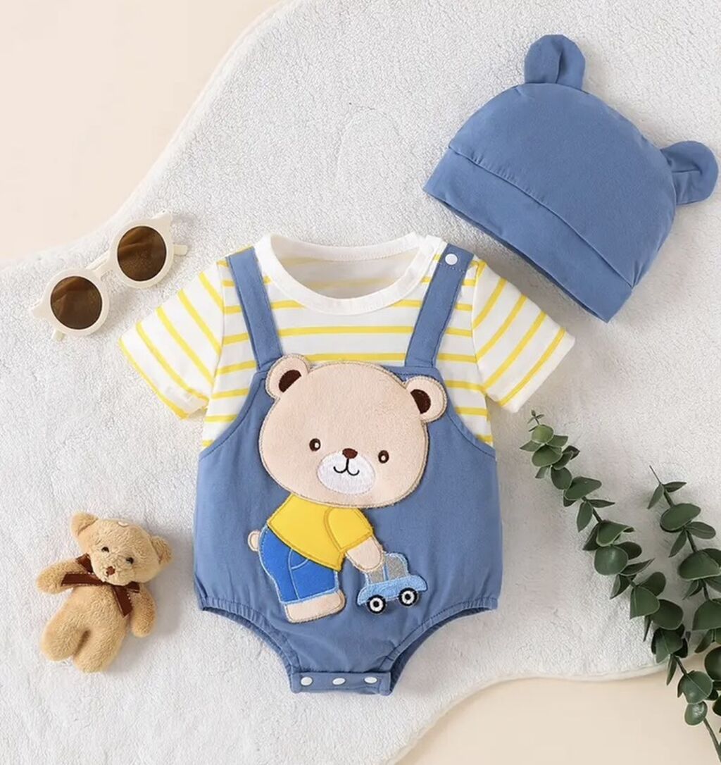 Uşaq dəsti, Oğlan üçün, 6 - 9 ay