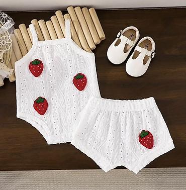 Uşaq dəsti, Qız üçün, 3 - 6 ay - şəkil 3