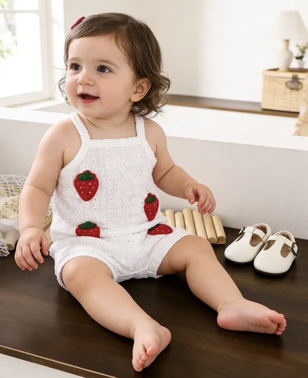 Uşaq dəsti, Qız üçün, 3 - 6 ay