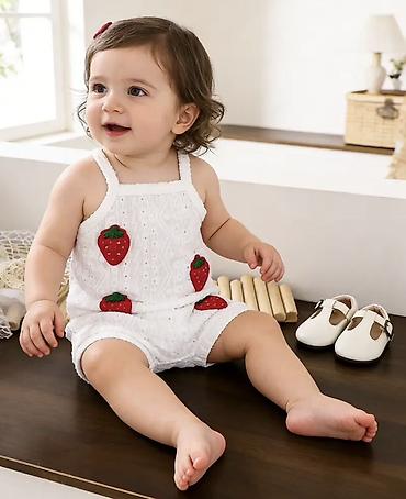 Uşaq dəsti, Qız üçün, 3 - 6 ay - şəkil 2