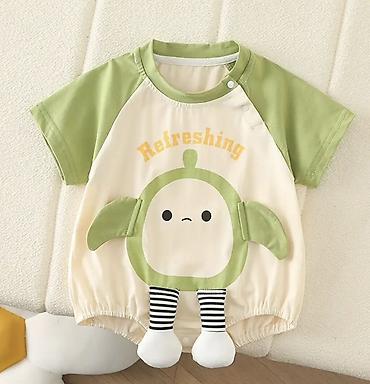 Kombinezon, Uniseks, 0 - 3 ay - şəkil 3