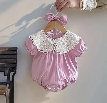 Bodi, Qız üçün, 3 - 6 ay - şəkil 3