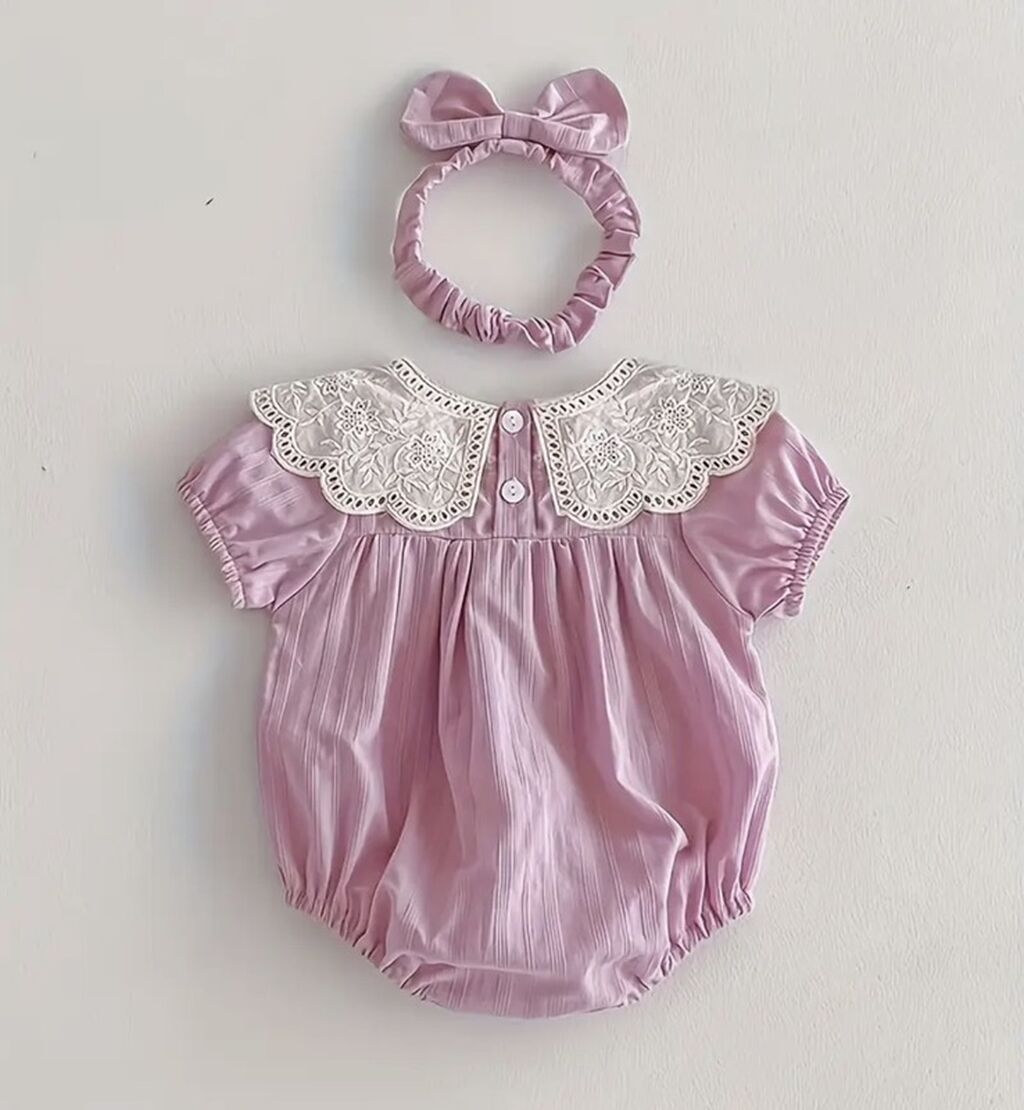 Bodi, Qız üçün, 3 - 6 ay