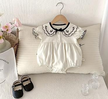 Bodi, Qız üçün, 3 - 6 ay - şəkil 3