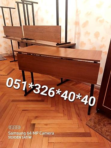 Oğlan və qız üçün, Yeni, Siyirməsiz, Yazı masası - şəkil 4