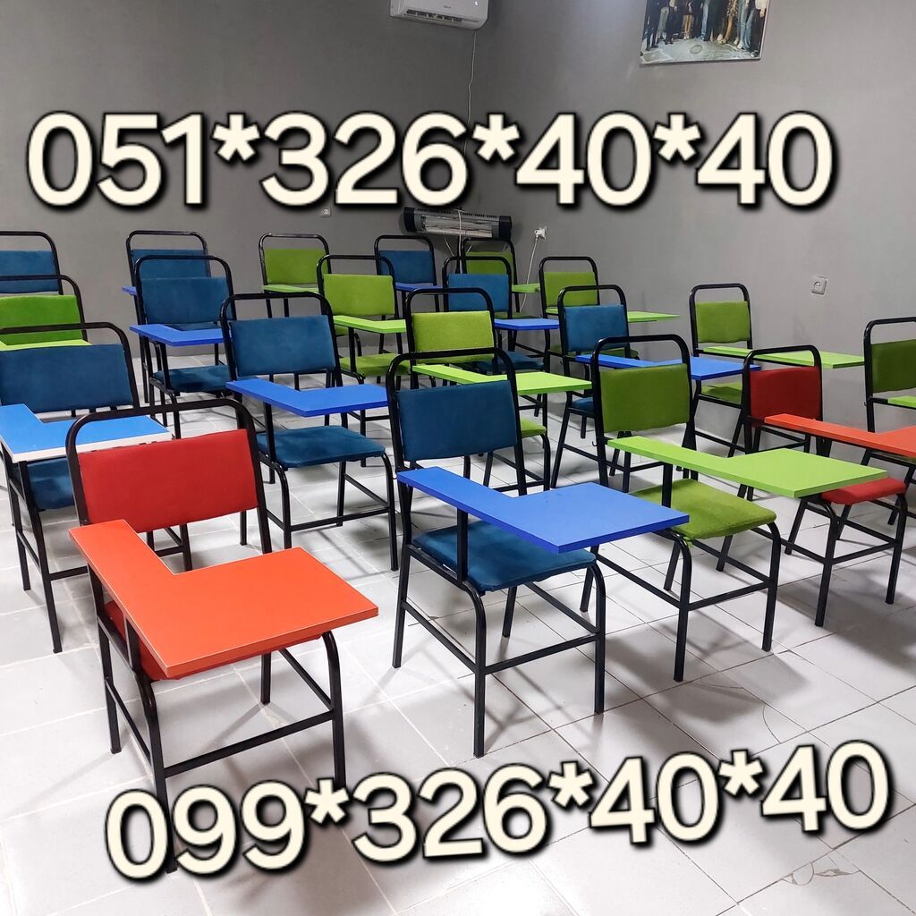 Oğlan və qız üçün, Yeni, Siyirməsiz, Yazı masası