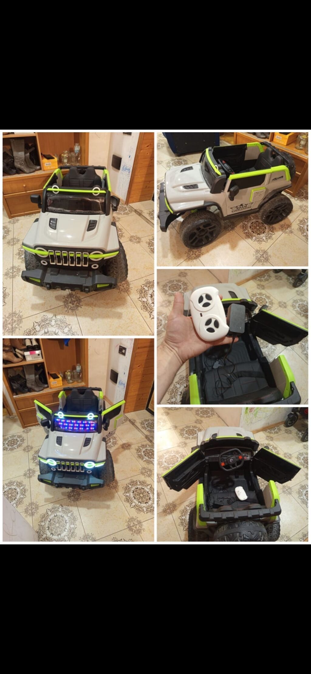 Uşağ maşını Təzə kimidir 1cə dəfə sürülüb 600 ə alınıb, satılır