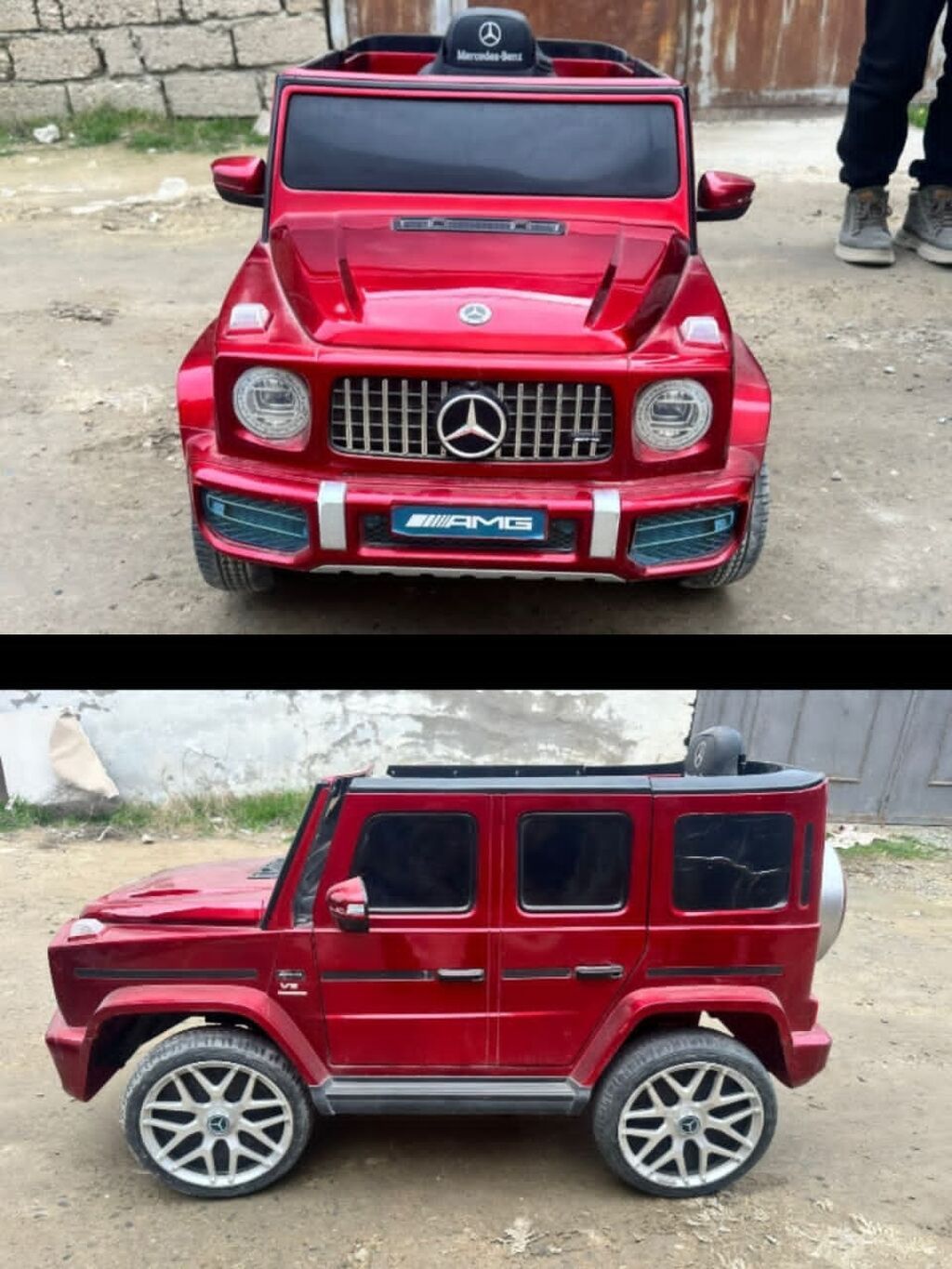 Uşaq maşını az işlənib, batareya təzədir. Baha alınıb satılır 200₼