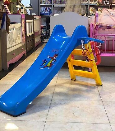 Ev və bağ şəraitində quraşdırıla bilinən sürüşkənlər. Əlavə olaraq - şəkil 2