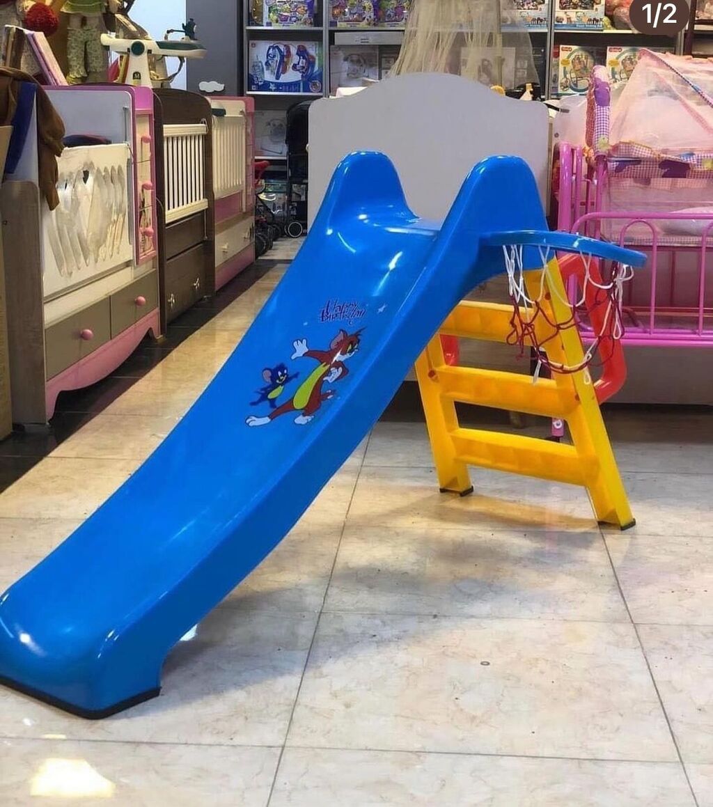 Ev və bağ şəraitində quraşdırıla bilinən sürüşkənlər. Əlavə olaraq