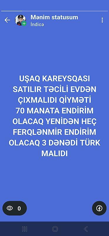 Uşaq kareysqası (uşaq üçün sürüşmə taxtası/skuter növü) satılır - şəkil 4