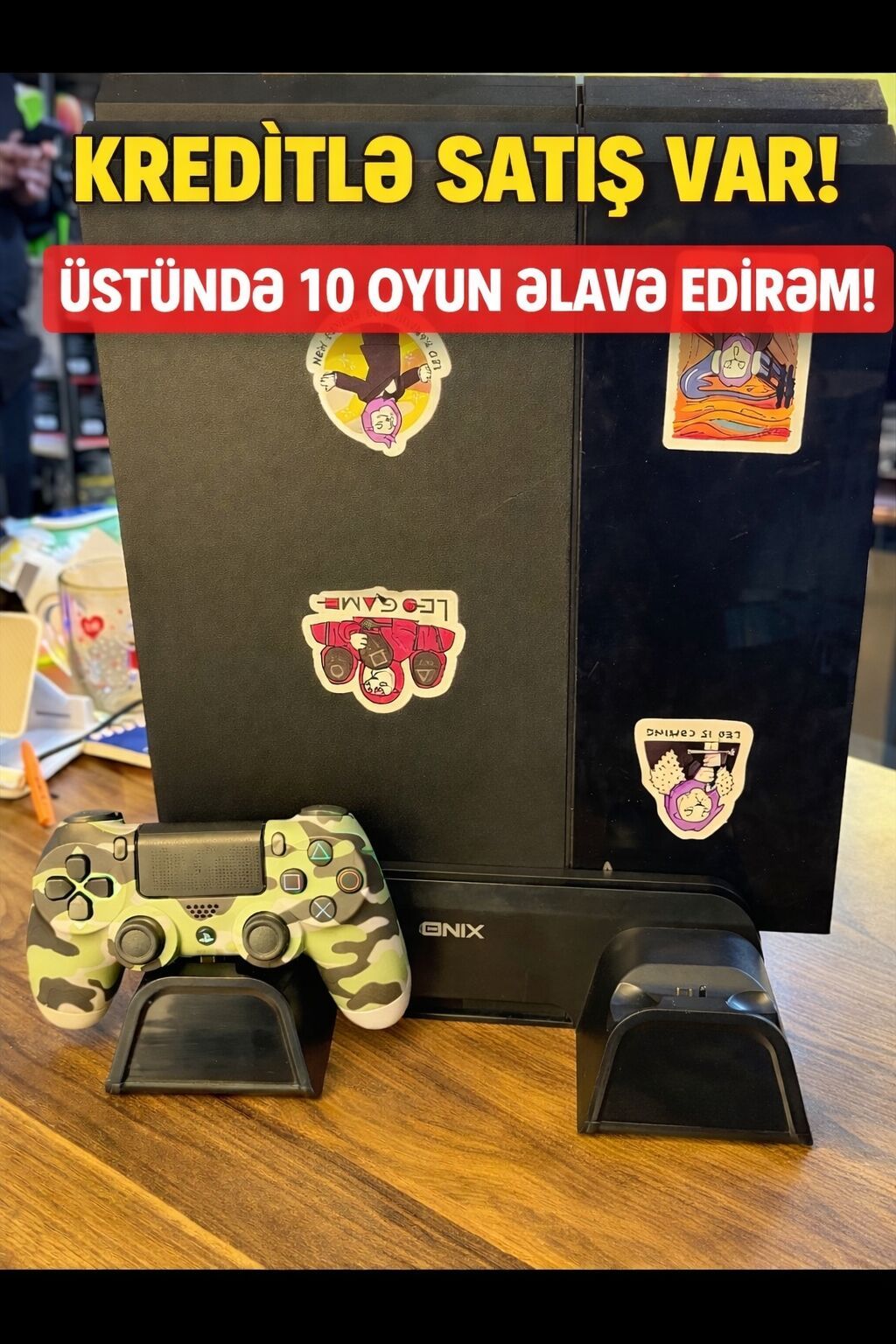 Kreditle adinizda gecikme olmamali!yaw 20 den yuxari olmali